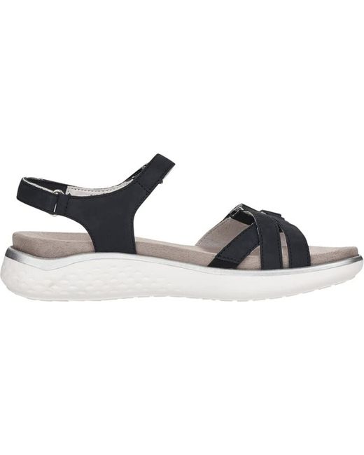 Remonte Black Remonte Blau 42
