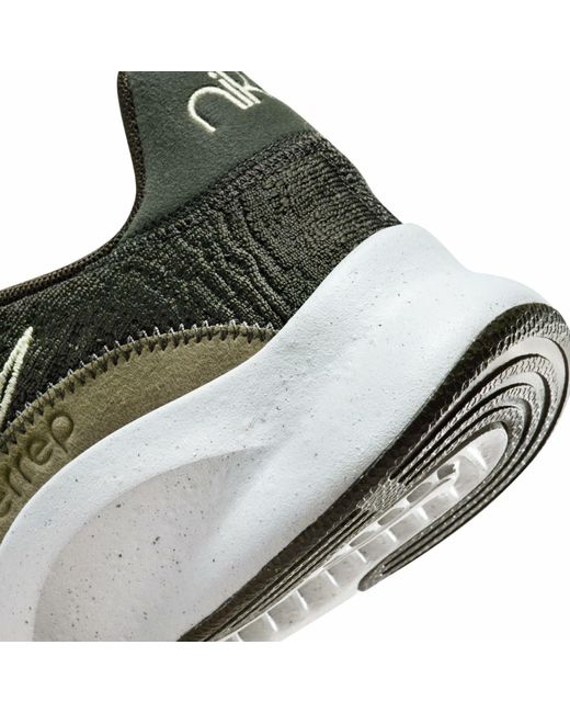 Nike Superrep Go 3 Next Nature Flykit Trainingsschuhe in Black für Herren