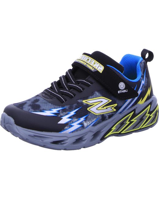Skechers Blue Jungen Sneaker S Lights