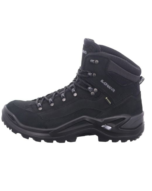Lowa Lowa Schwarz 9 in Black für Herren