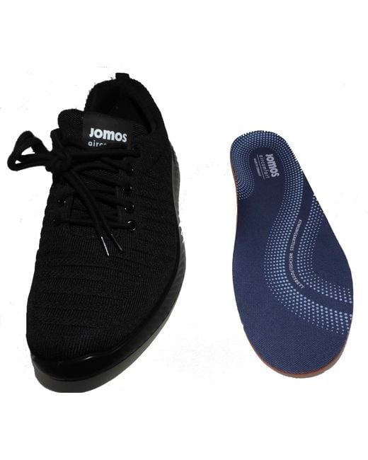 Jomos Herren Menora Sneaker in Black für Herren