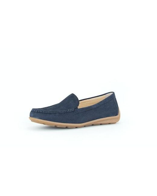Gabor Blue Slipper
