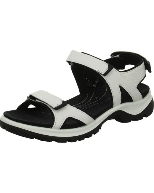 Ecco Black Weiß