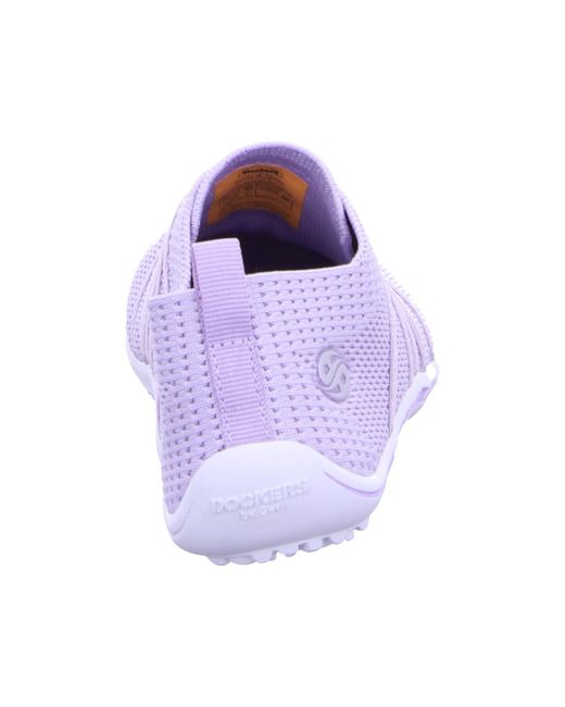 Dockers Purple Sportliche slipper