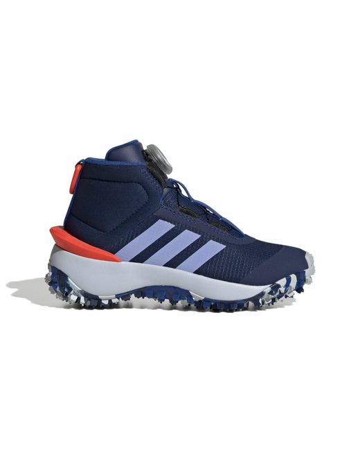 Adidas Blue Fortatrail Boa K