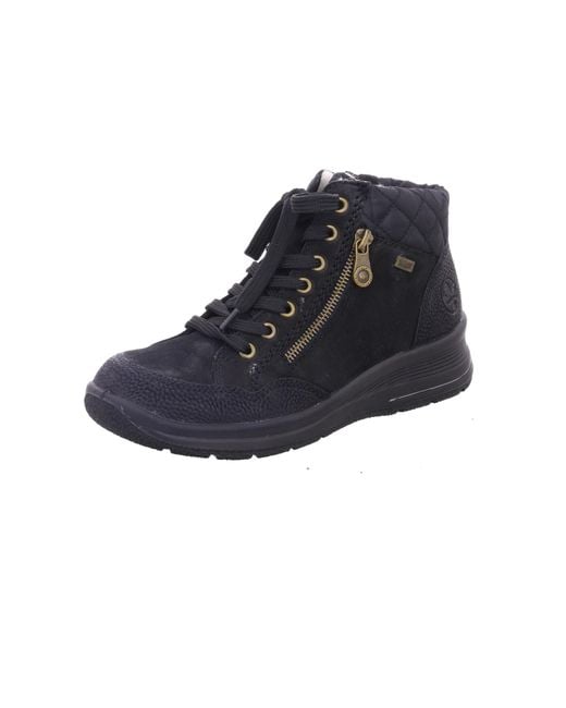 Rieker Blue Rieker Schwarz 38