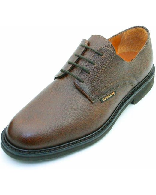 Mephisto Halbschuh Marlon in Black für Herren