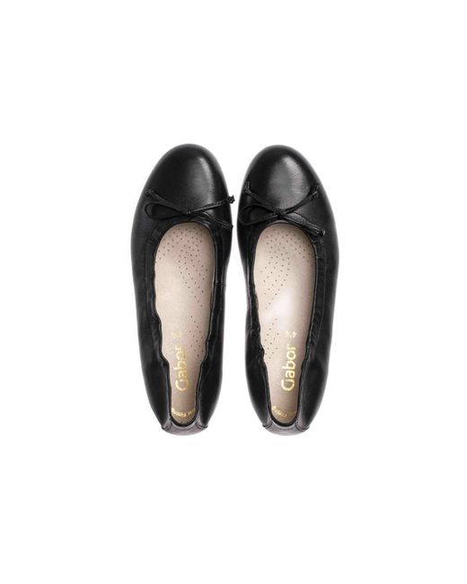 Gabor Black Gabor Schwarz 8,5