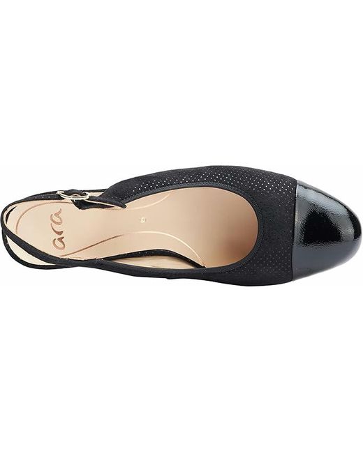 Ara Black Nizza Slingpumps- 21700000085