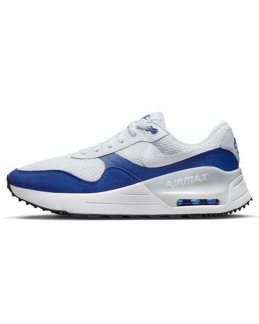 Nike Herren Sneaker Freizeitschuhe Air Max Systm Old in Blue für Herren