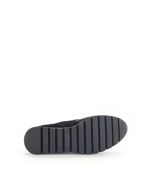 Gabor Blue Nubuk Schwarz