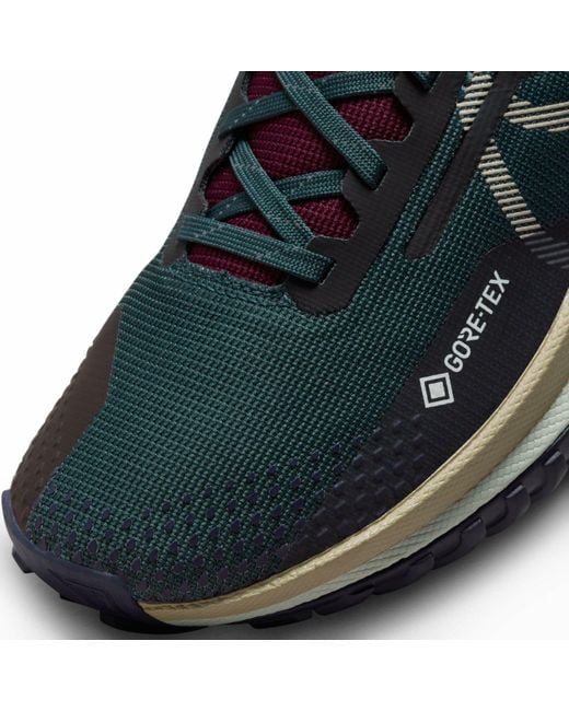 Nike Black React Pegasus Trail 4 Gore-Tex Laufschuhe