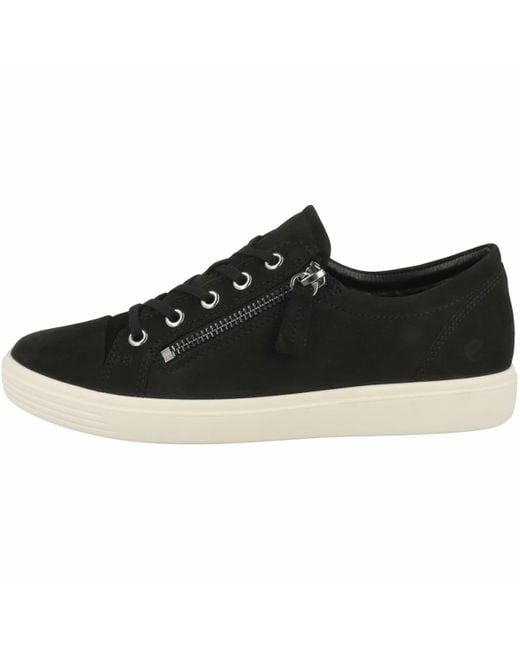 Ecco Black Sneaker Low Classic W Schwarz 38