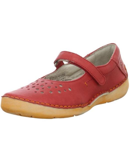 Josef Seibel Red Josef Seibel Rot 42