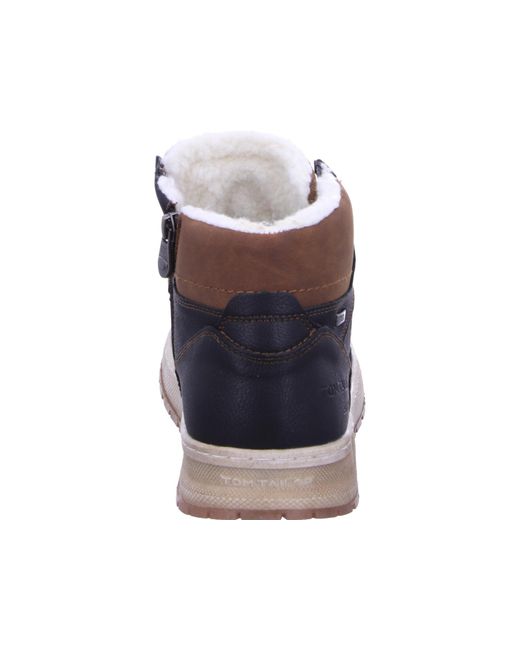 Tom Tailor Tom Tailer Herren Schnürstiefel in Blue für Herren