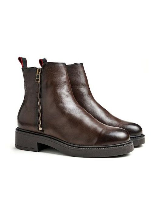Lloyd Brown Stiefelette