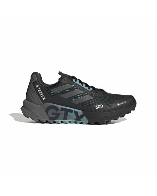Adidas Black Damen Terrex Agravic Flow 2.0 Gore-Tex Trailrunning-S