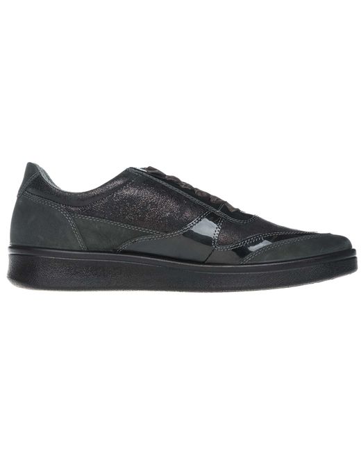 Jomos Black Große Halbschuhe Für Damen. Entdecken Si