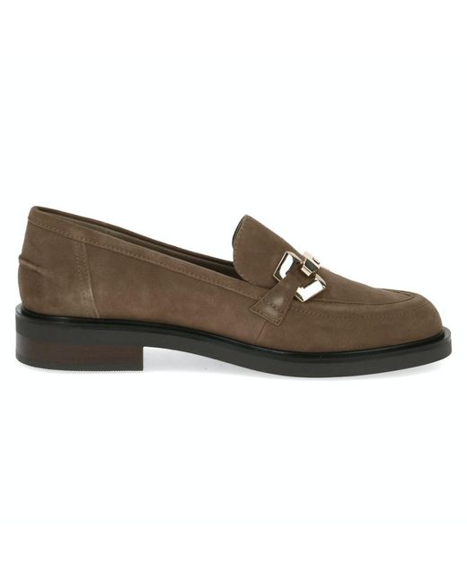 Caprice Brown Slipper
