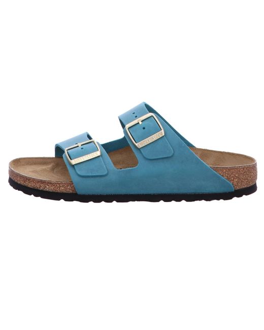 Birkenstock Blue Komfort sandalen