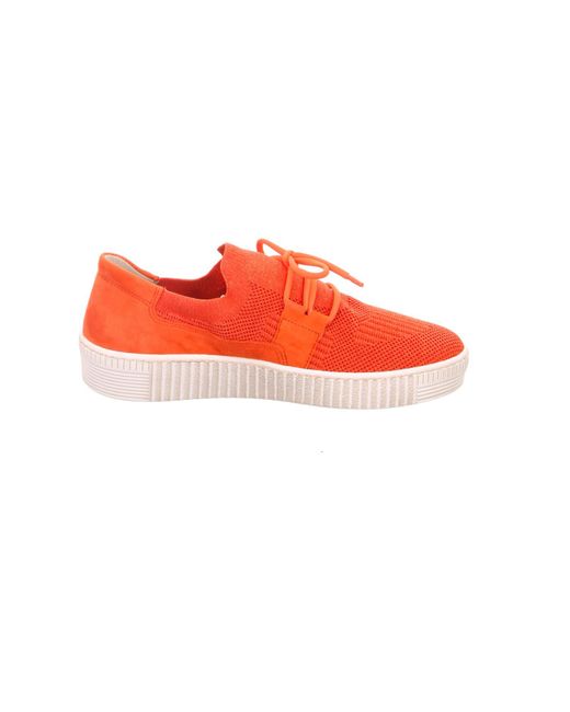 Gabor Red Sneaker