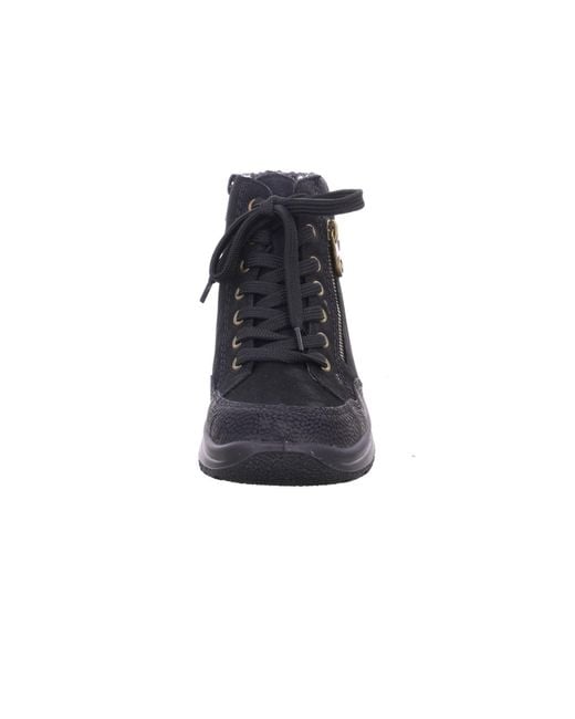 Rieker Blue Rieker Schwarz 38