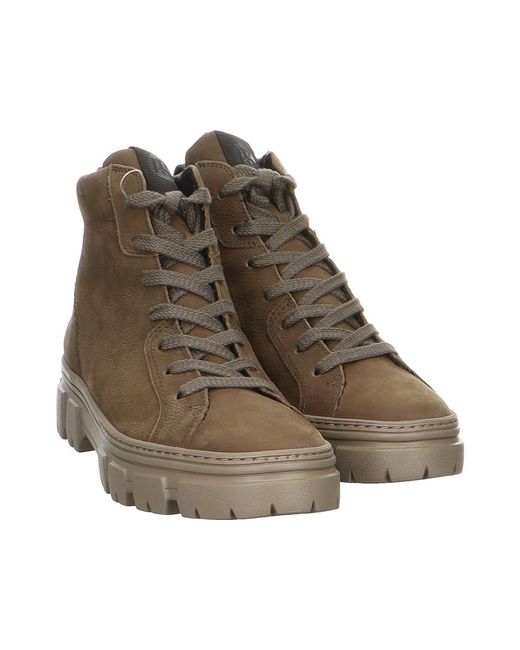 Paul Green Brown Christian Dietz 0072-9993-092/Schnürstiefelett
