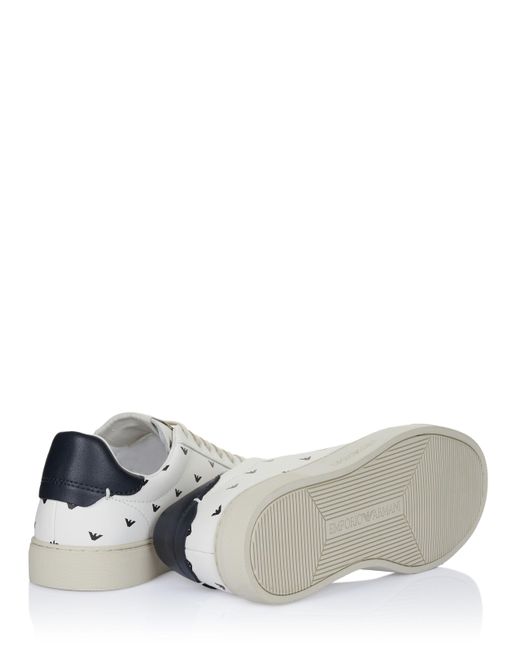 Emporio Armani Schuhe in White für Herren