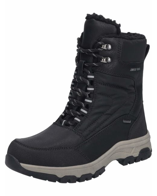 Josef Seibel Black 24 Davos 52