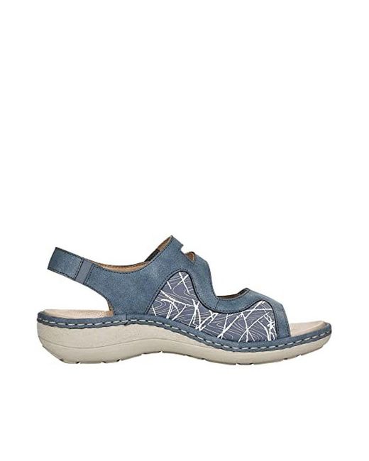 Remonte Blue Damen D7647 Sandale