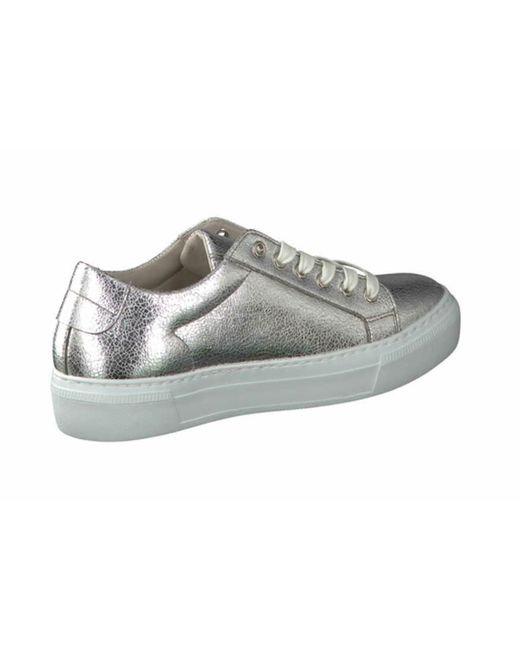Gabor White Gabor Silber 3