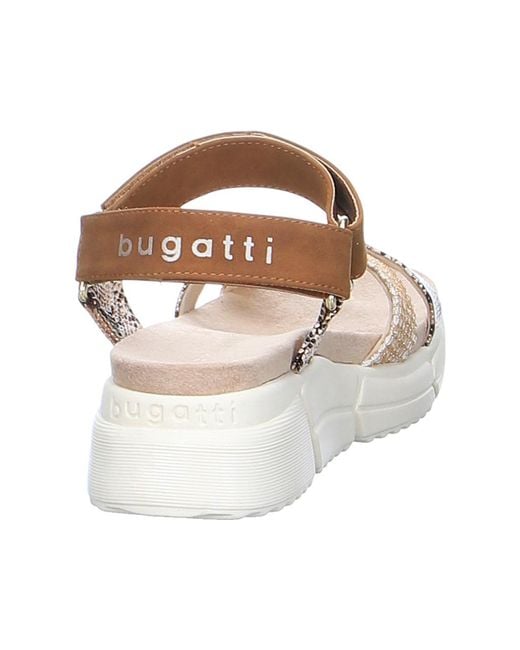 Bugatti Metallic Klassische sandalen