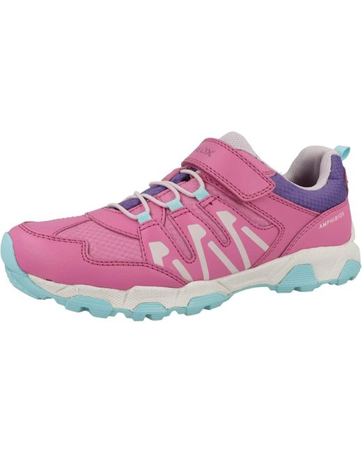 Geox Black Fuchsia