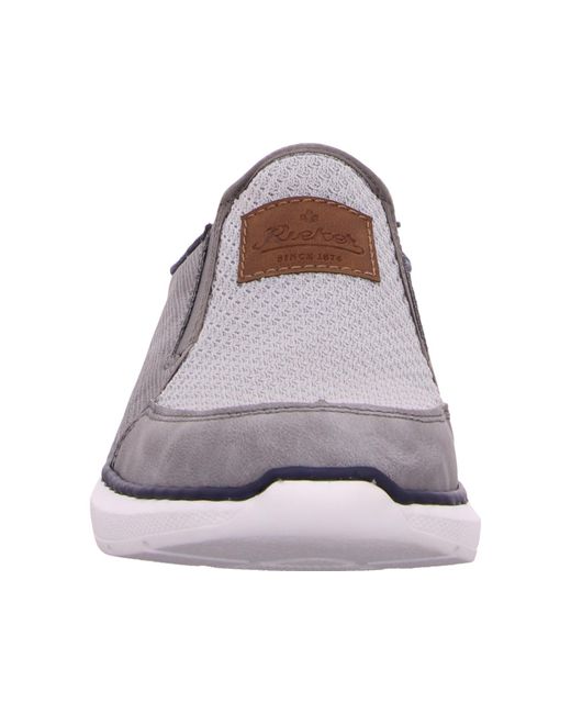 Rieker Purple Rieker Grau 42