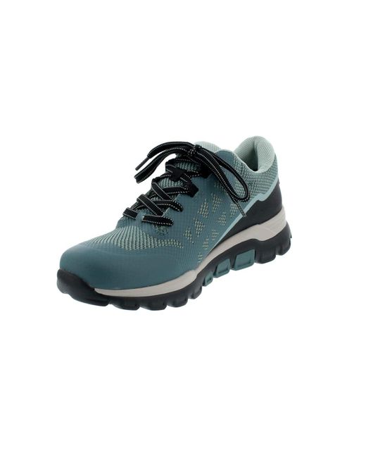 Gabor Blue Rollingsoft Gore TEX® Sneaker Low