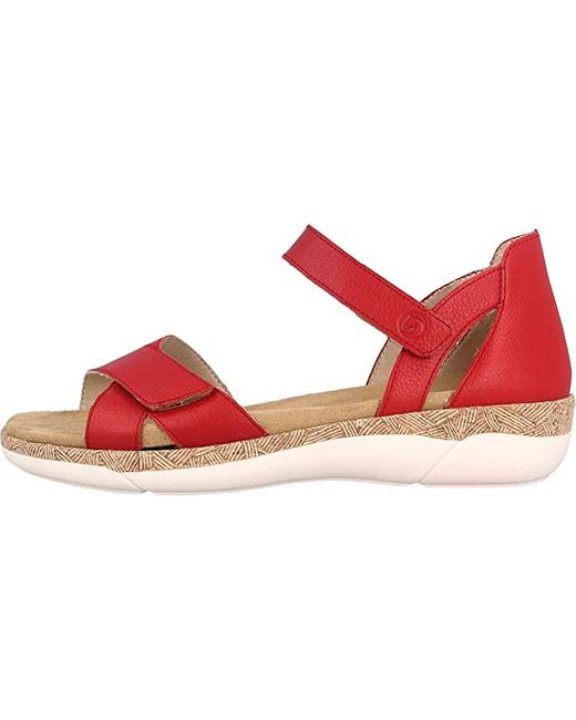 Remonte Black Damen R6859 Sandale