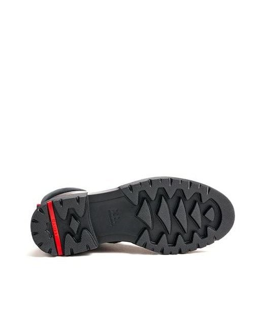 Gabor Black Lloyd Schnürstiefeletten