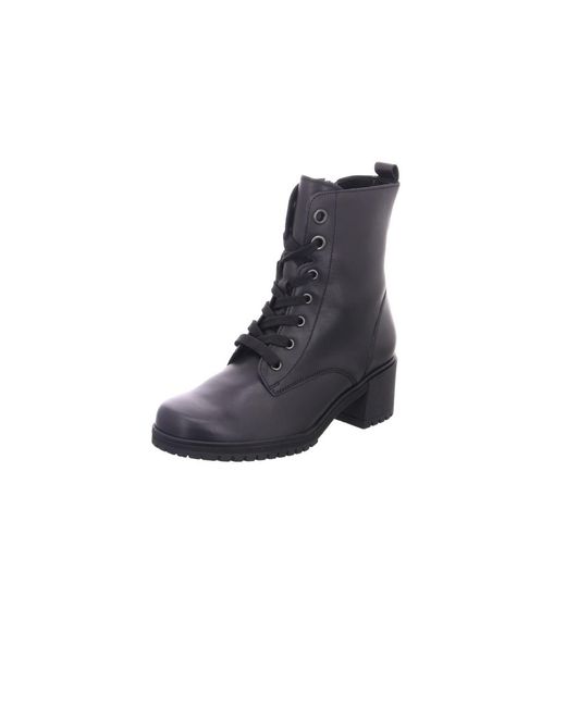 Gabor Black Schwarzer Stiefelette Für Damen