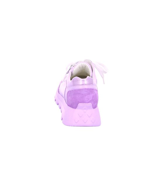 Waldläufer Purple Freizeit Schnürer H-Ajala