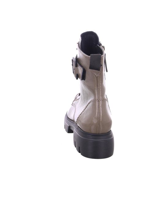 Paul Green Brown 0072-9879-052/Schnürstiefelett