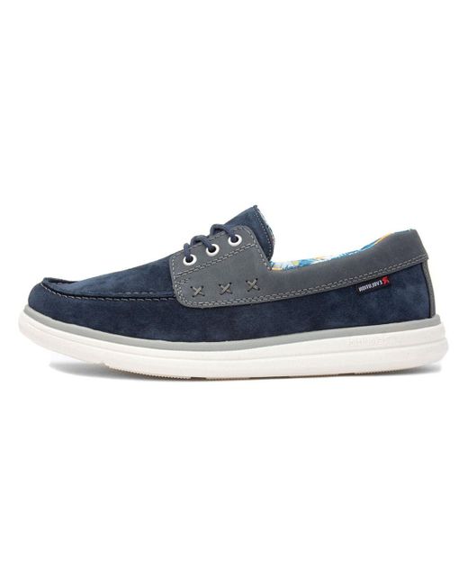 Rieker Schnürhalbschuh in Blue für Herren