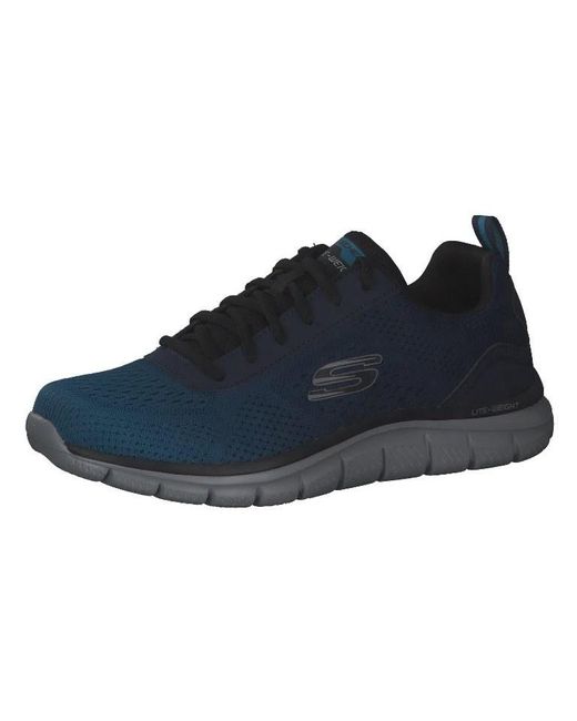 Skechers Skechers Herren Trainingsschuhe Track Ripkent 232399/Bl in Blue für Herren