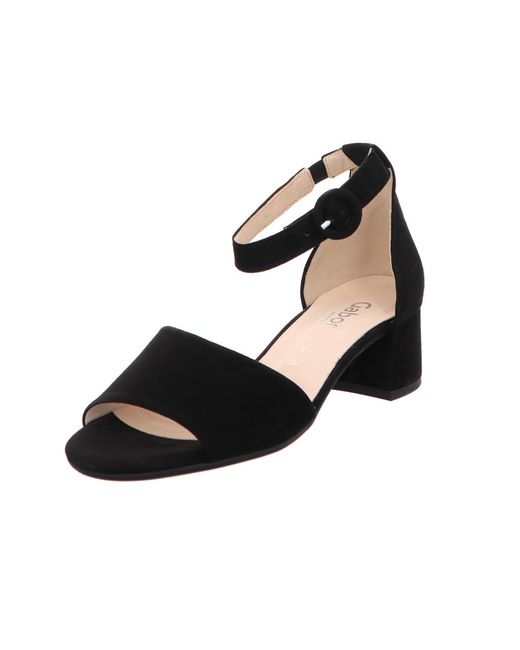 Gabor Black Riemchensandaletten