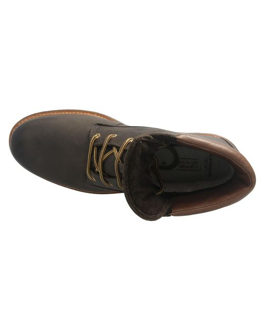 Camel Active Black Diese Damenschuhe