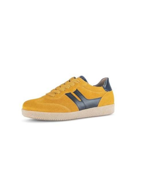Gabor Black Low-Top Sneaker