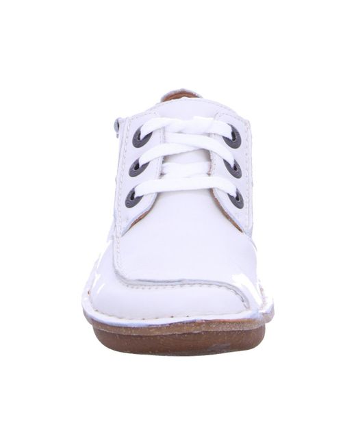 Clarks White Sonstiges Weiß