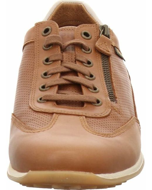 Mephisto Leon Hazelnut 6135 in Black für Herren