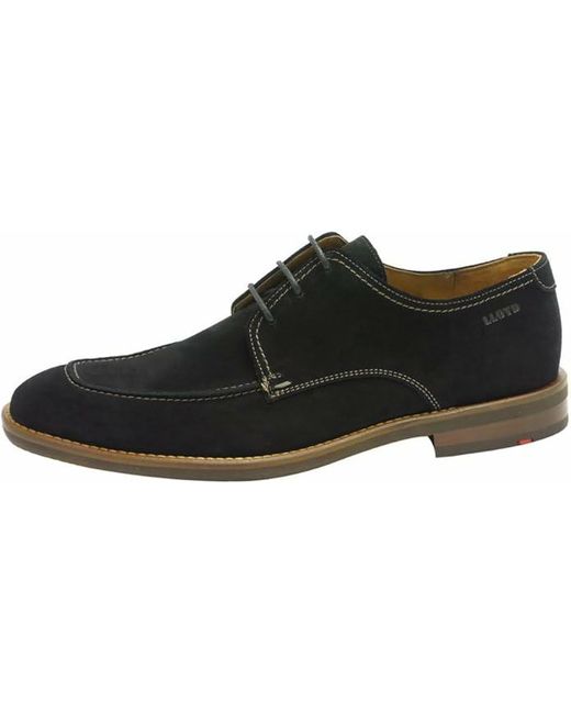 Lloyd Hebron, Oasis Suede*Schwarz Schnürhalbschuhe in Black für Herren