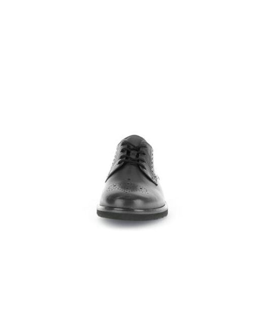 Gabor Schwarze Halbschuhe Für Damen in Black für Herren