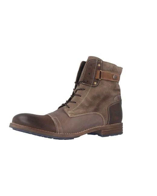 Mustang Brown Diese Damenschuhe